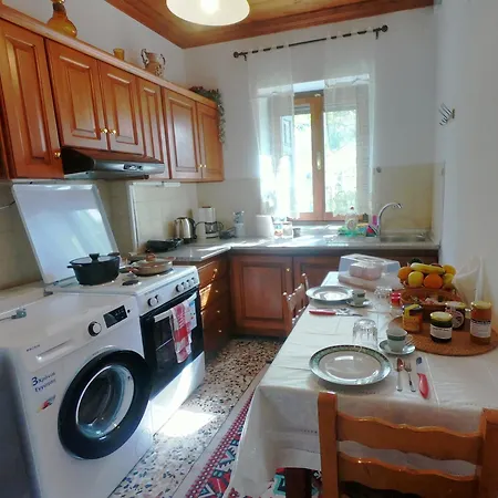 Villa Το Παραδοσιακό Vyzítsa Exterior foto